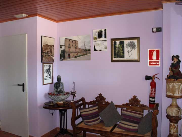Hostal La Savina Cervera  Zewnętrze zdjęcie